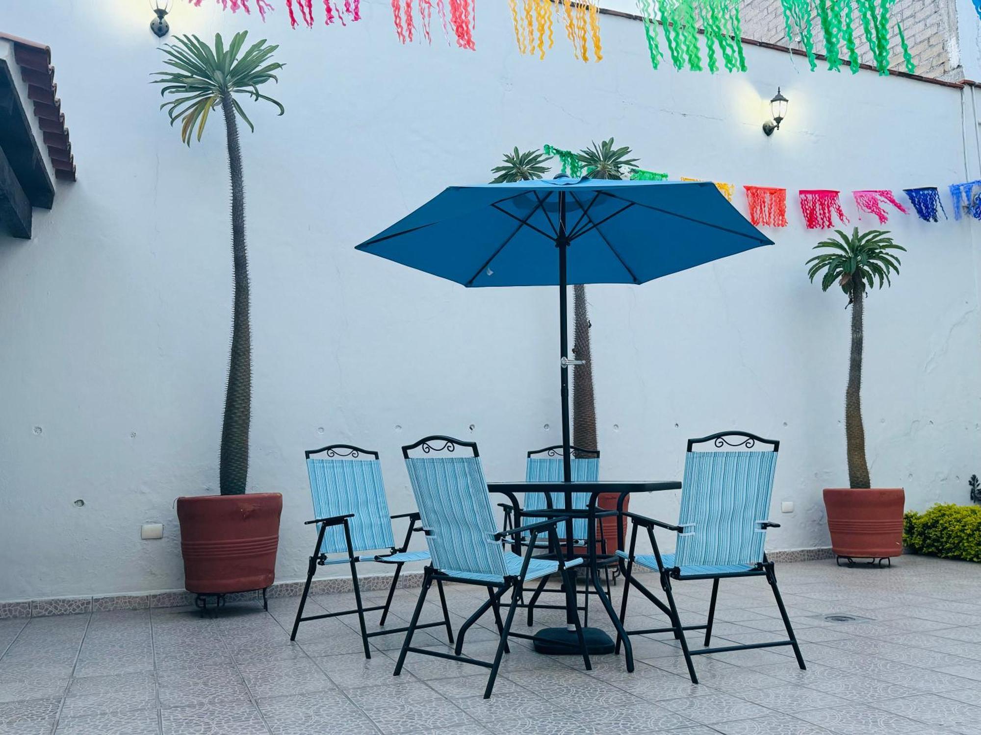Casa Los Arquitos De Xochimilco オアハカ州 エクステリア 写真