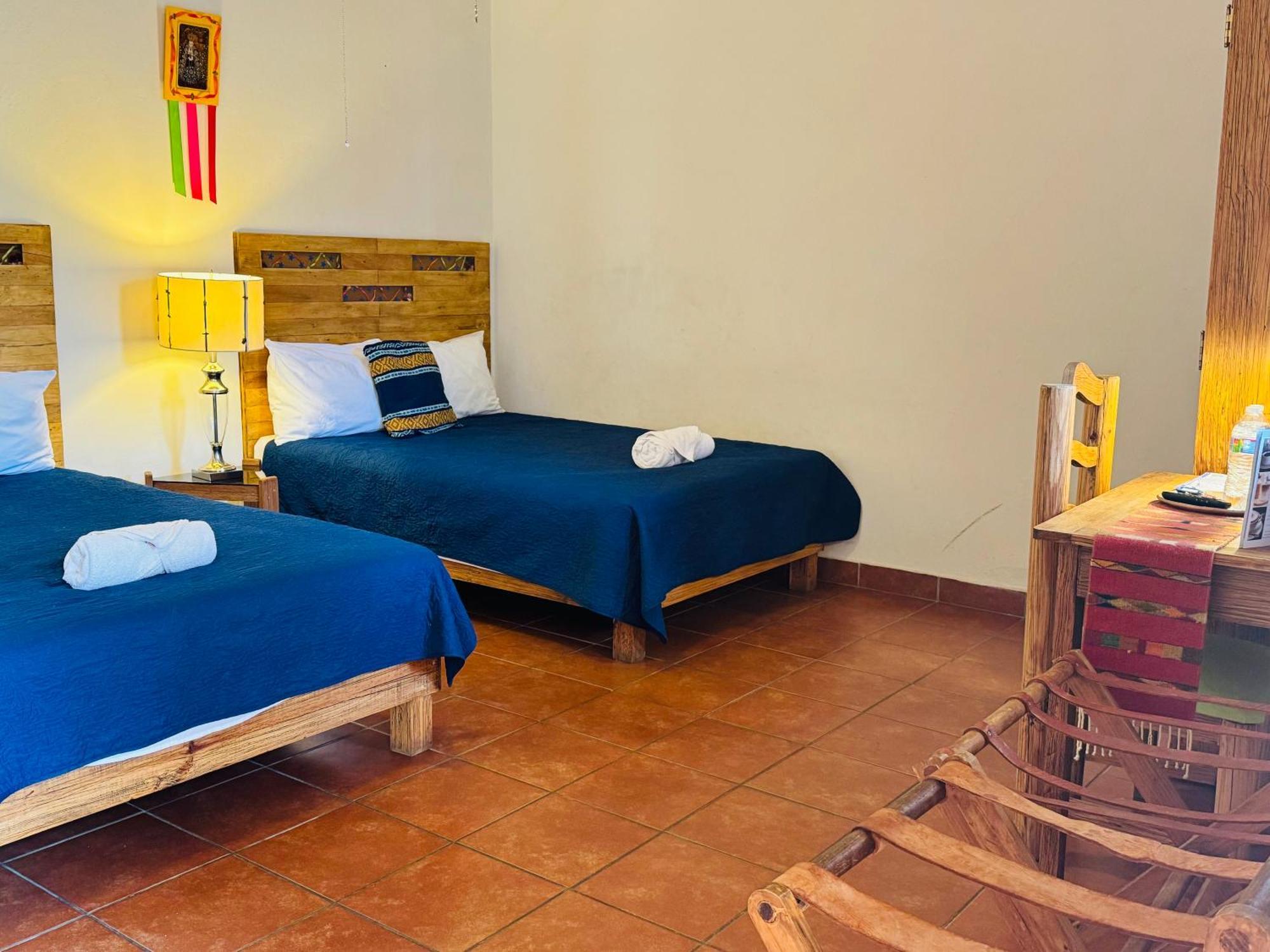 Casa Los Arquitos De Xochimilco オアハカ州 エクステリア 写真