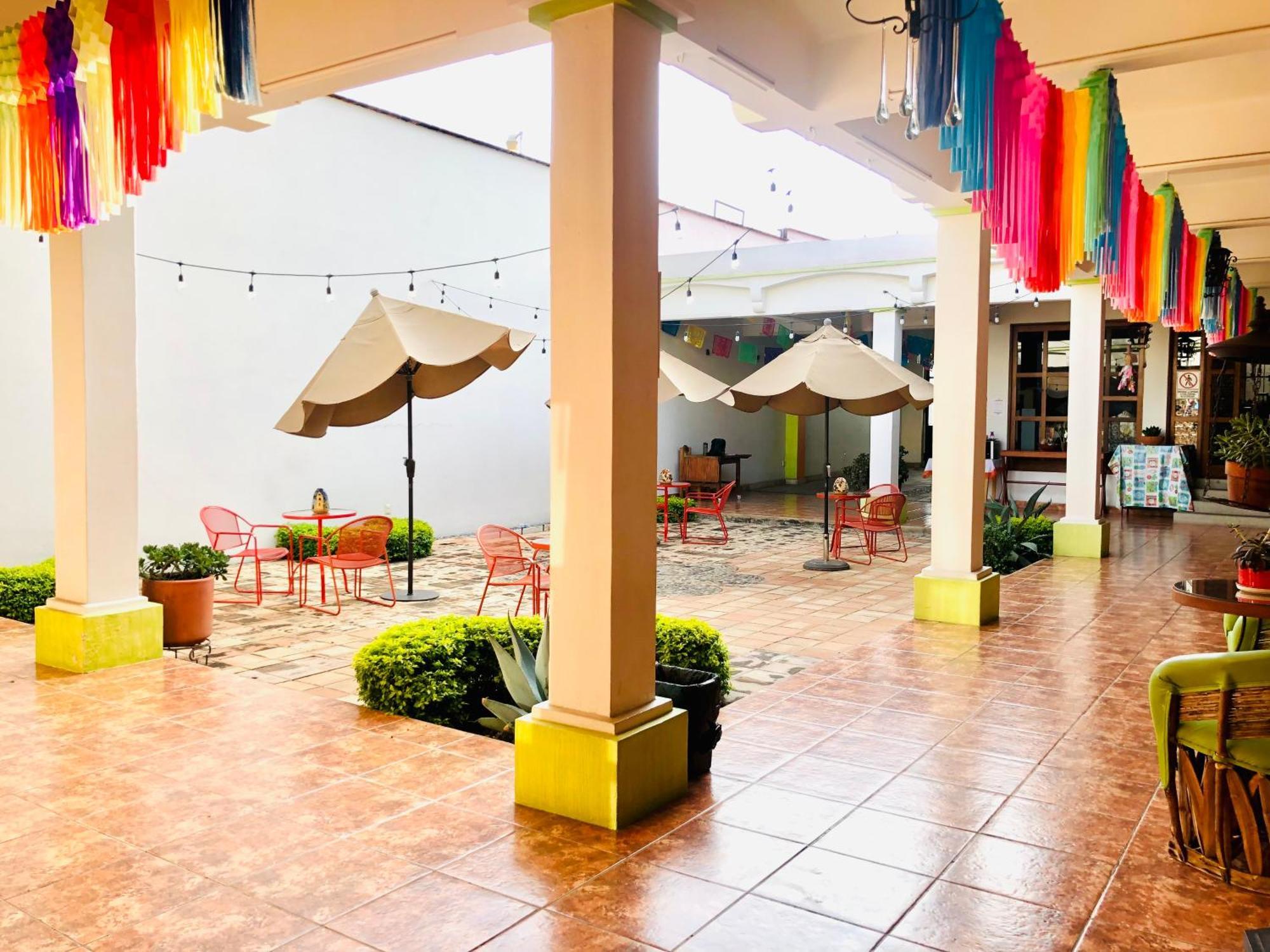 Casa Los Arquitos De Xochimilco オアハカ州 エクステリア 写真